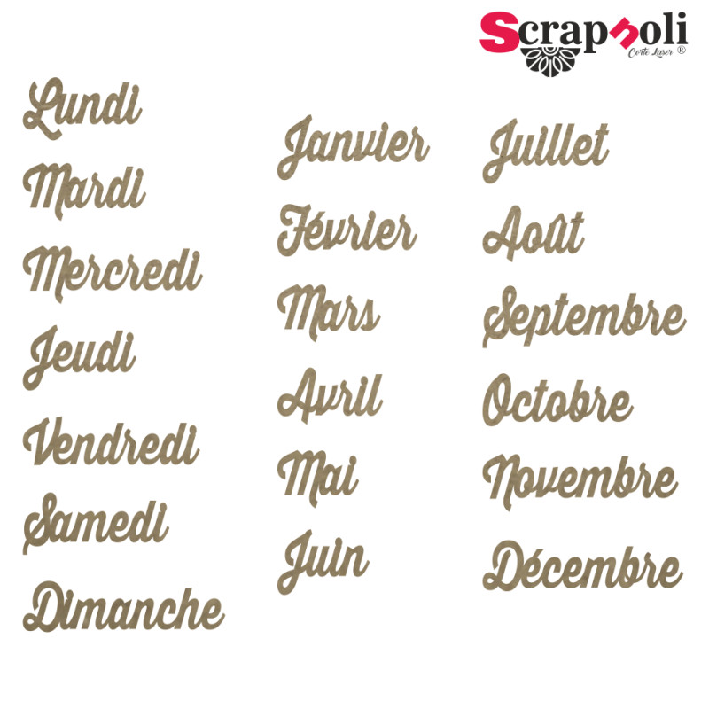 Calendario Francés
