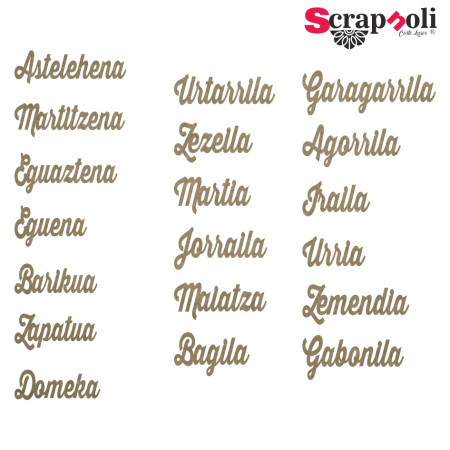 Calendario Euskera Bizkaino