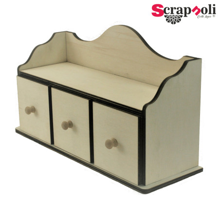 Cajonera Té 1