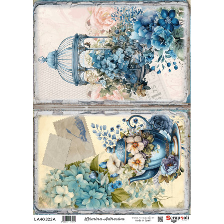 LAMINA ADHESIVA A4-323