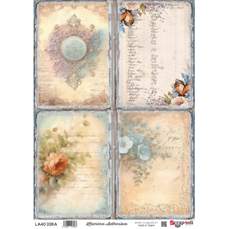 LAMINA ADHESIVA A4-328