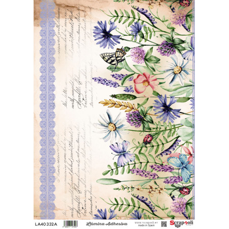 LAMINA ADHESIVA A4-332