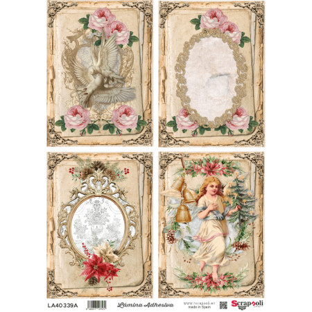 LAMINA ADHESIVA A4-339