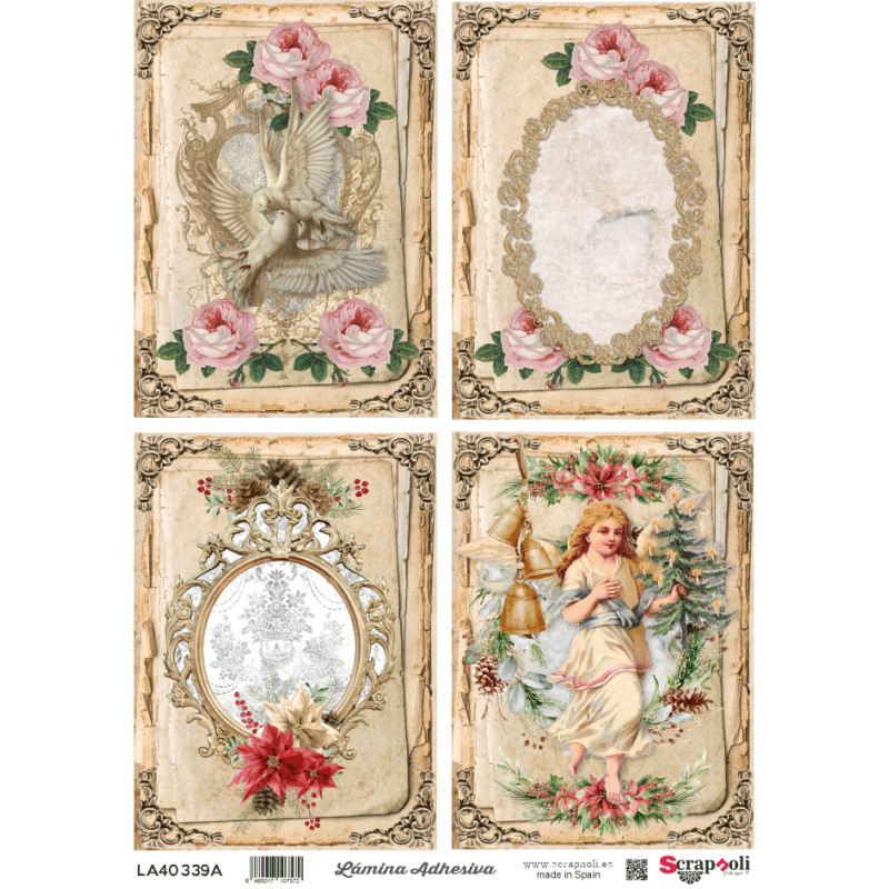 LAMINA ADHESIVA A4-339