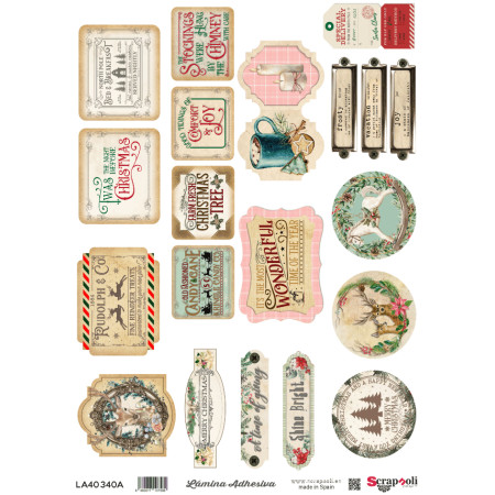 LAMINA ADHESIVA A4-340