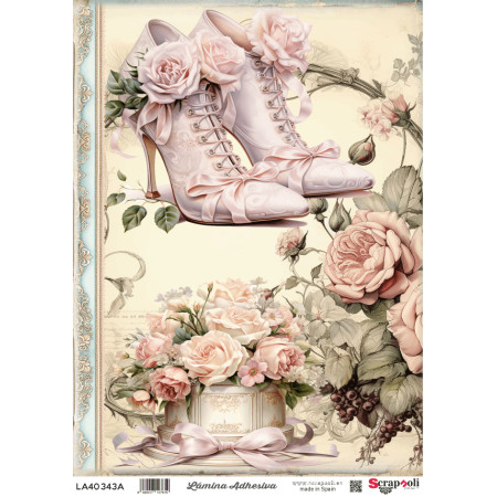 LAMINA ADHESIVA A4-343