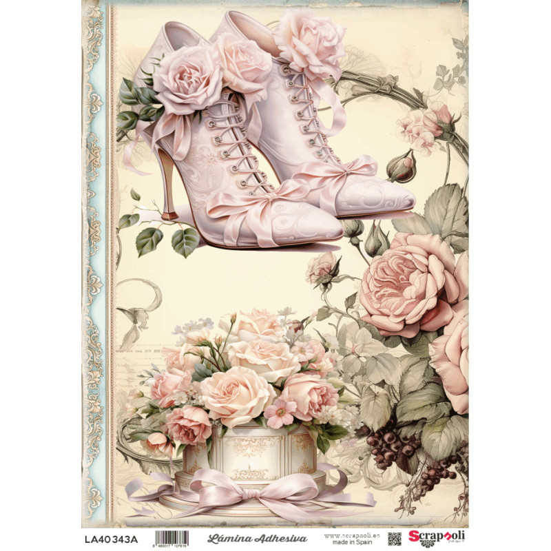 LAMINA ADHESIVA A4-343