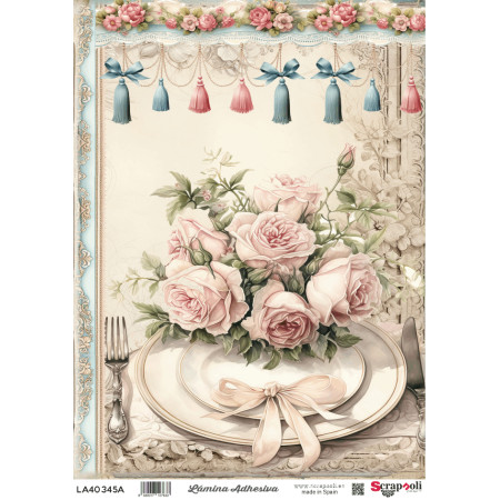 LAMINA ADHESIVA A4-345