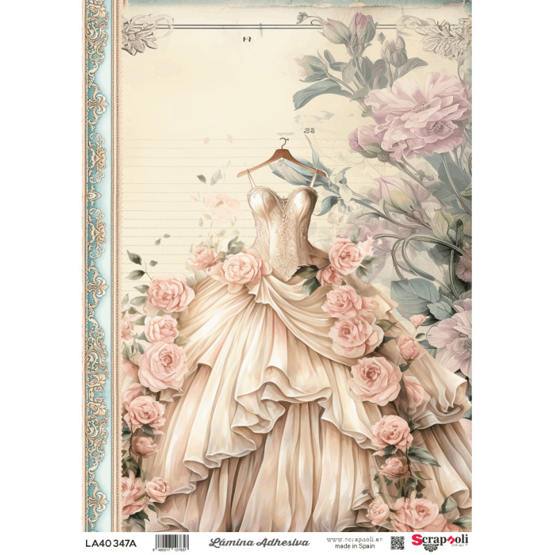 LAMINA ADHESIVA A4-347