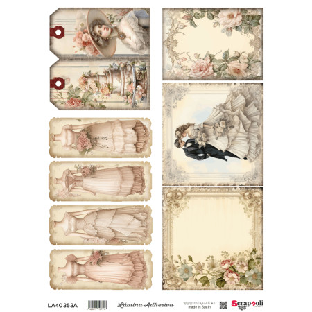 LAMINA ADHESIVA A4-353