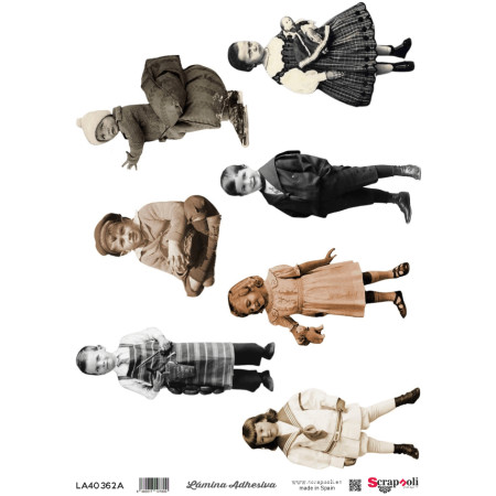 LAMINA ADHESIVA A4-362