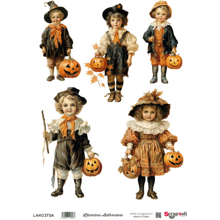 LAMINA ADHESIVA A4-375