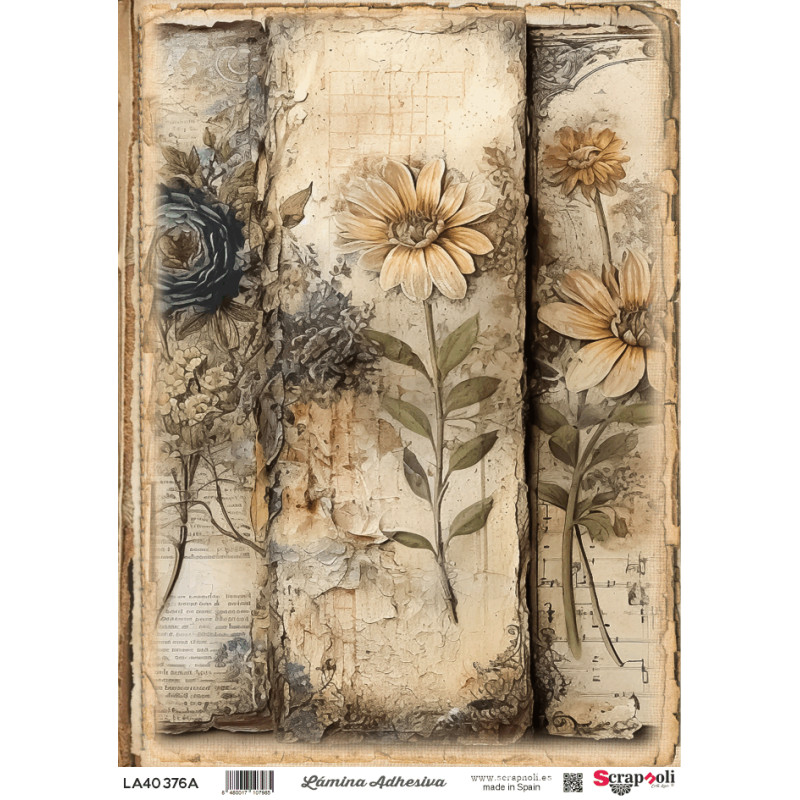 LAMINA ADHESIVA A4-376