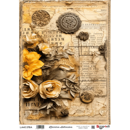 LAMINA ADHESIVA A4-378