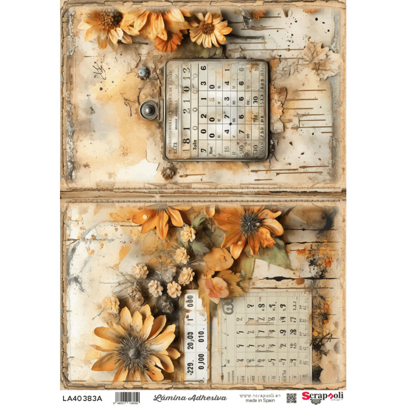 LAMINA ADHESIVA A4-383