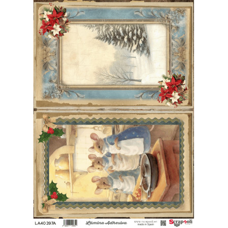 LAMINA ADHESIVA A4-397