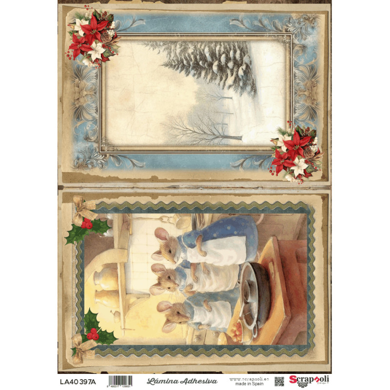 LAMINA ADHESIVA A4-397