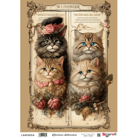 LAMINA ADHESIVA A4-402