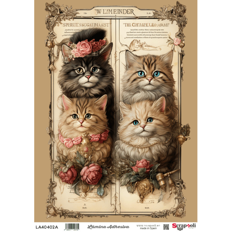 LAMINA ADHESIVA A4-402