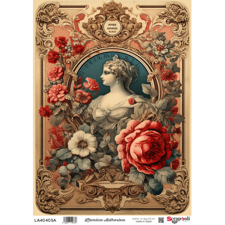 LAMINA ADHESIVA A4-405