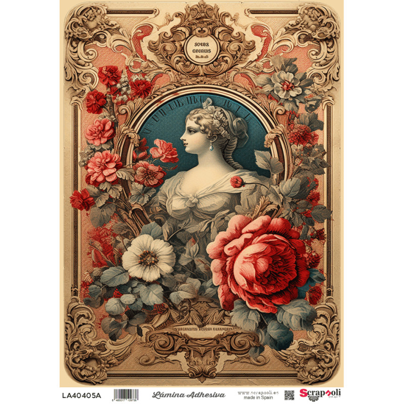 LAMINA ADHESIVA A4-405