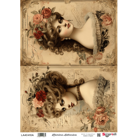 LAMINA ADHESIVA A4-410