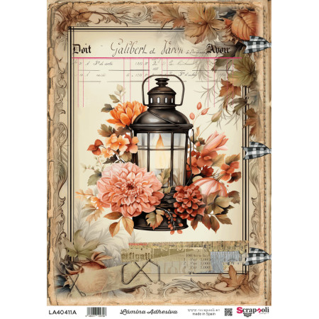 LAMINA ADHESIVA A4-411