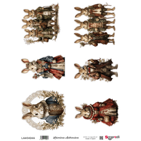 LAMINA ADHESIVA A4-424