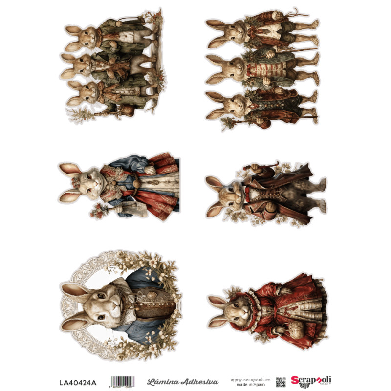 LAMINA ADHESIVA A4-424