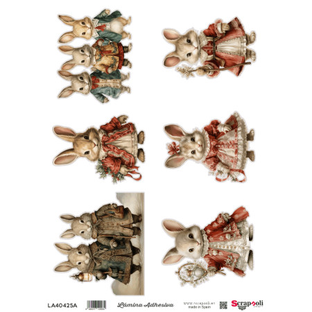 LAMINA ADHESIVA A4-425