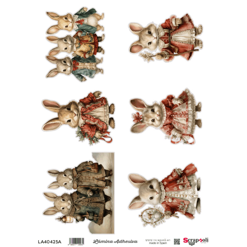 LAMINA ADHESIVA A4-425