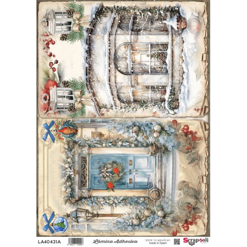 LAMINA ADHESIVA A4-431