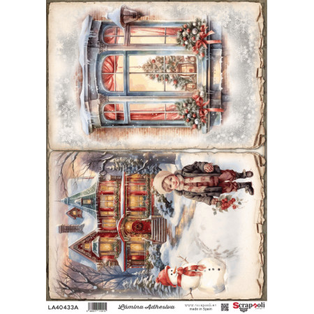 LAMINA ADHESIVA A4-433