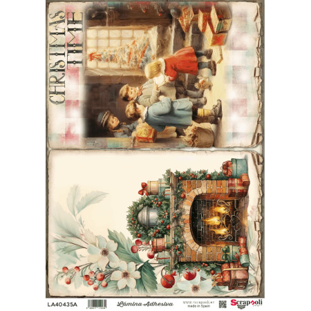 LAMINA ADHESIVA A4-435