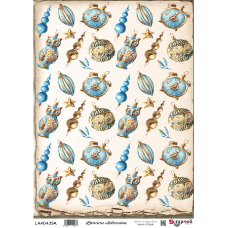 LAMINA ADHESIVA A4-439