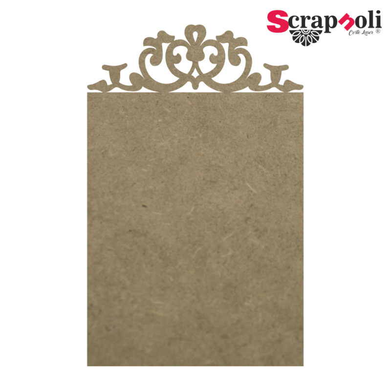 Placa Ornamento 12