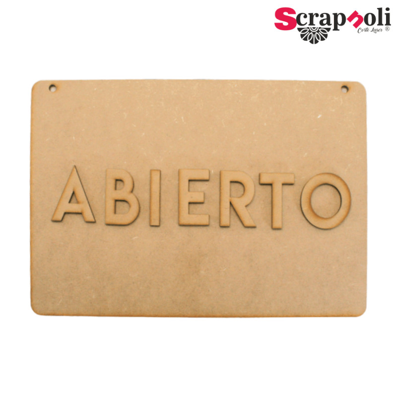 Placa Apertura 1