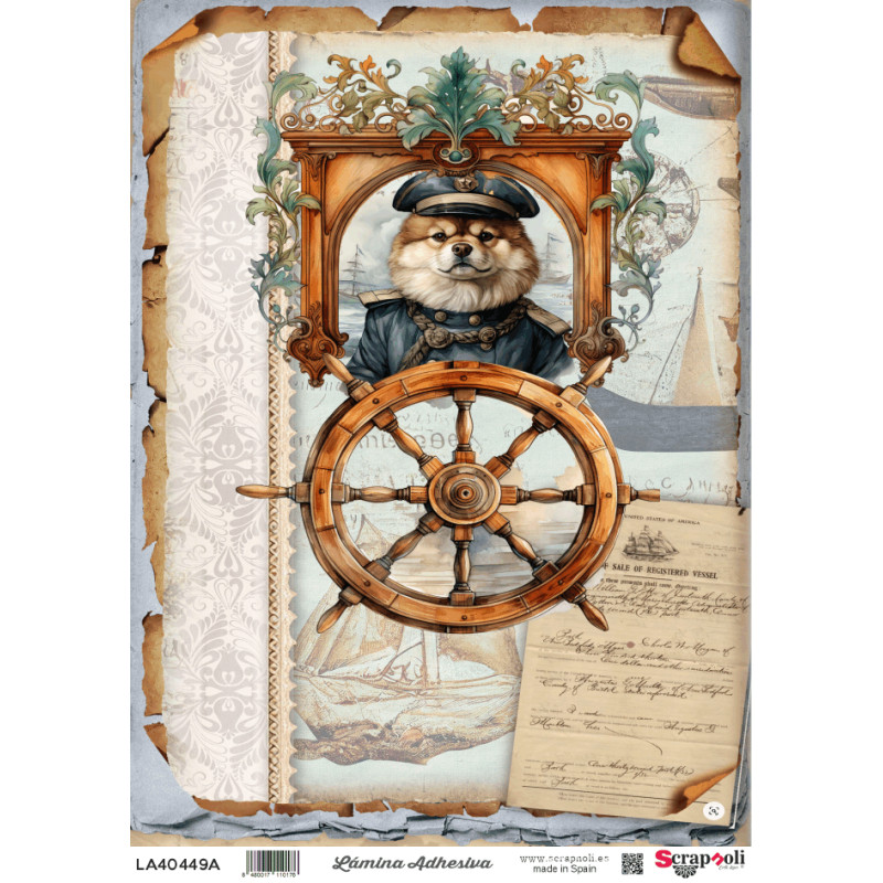 LAMINA ADHESIVA A4-449