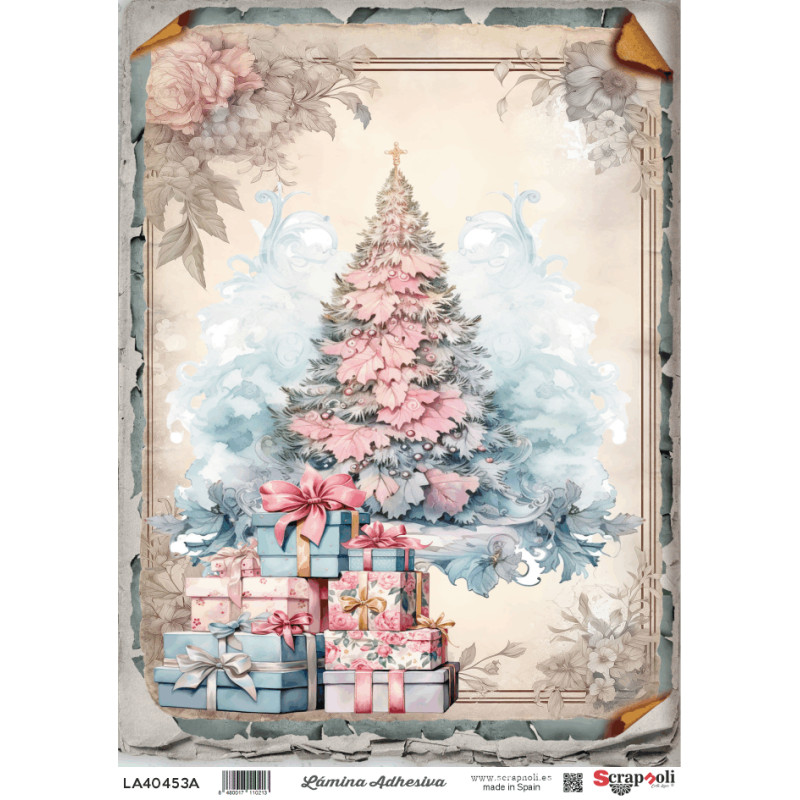 LAMINA ADHESIVA A4-453