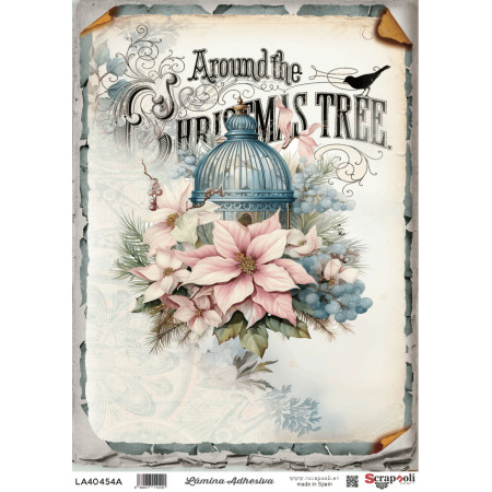 LAMINA ADHESIVA A4-454