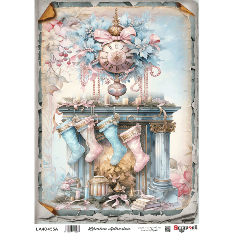 LAMINA ADHESIVA A4-455