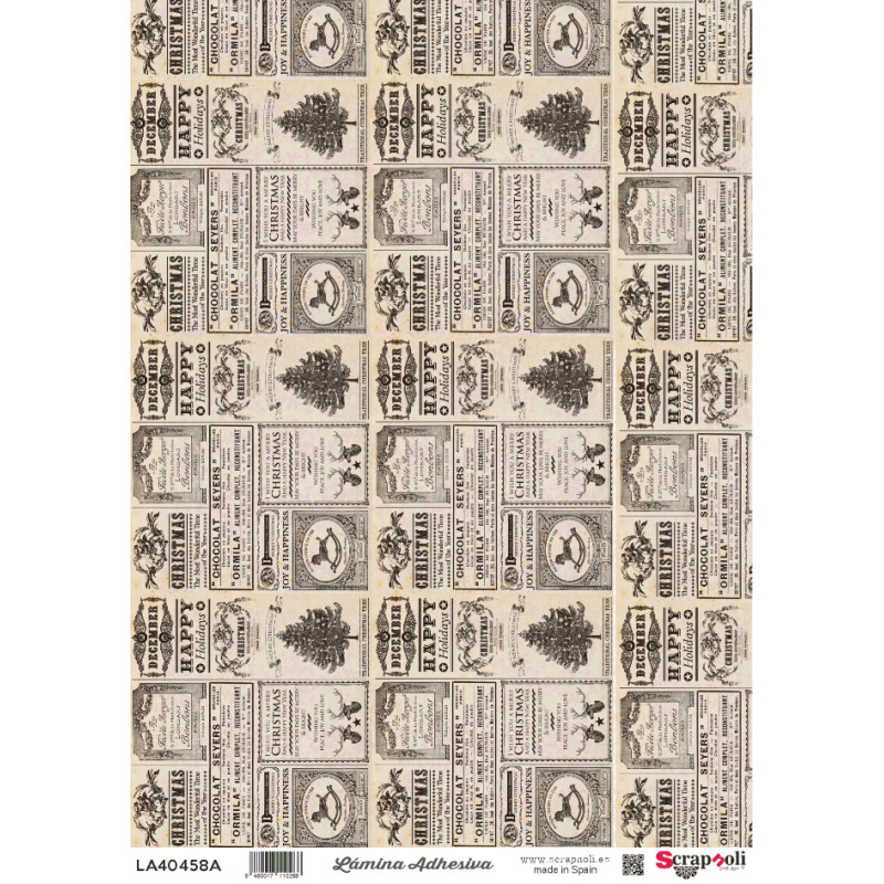 LAMINA ADHESIVA A4-458