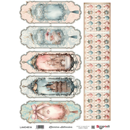 LAMINA ADHESIVA A4-461