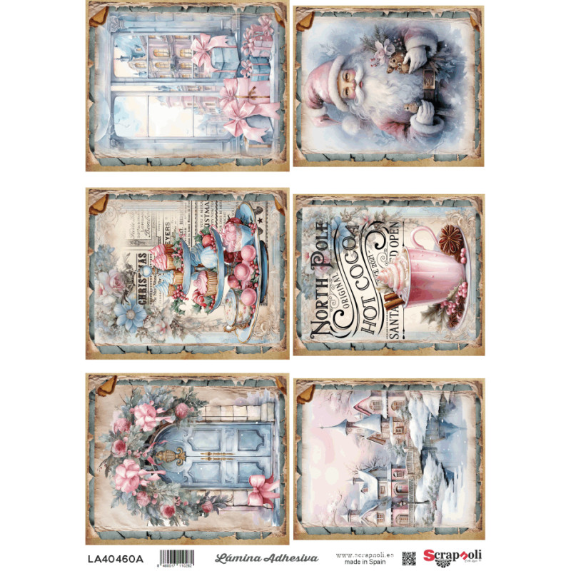 LAMINA ADHESIVA A4-460