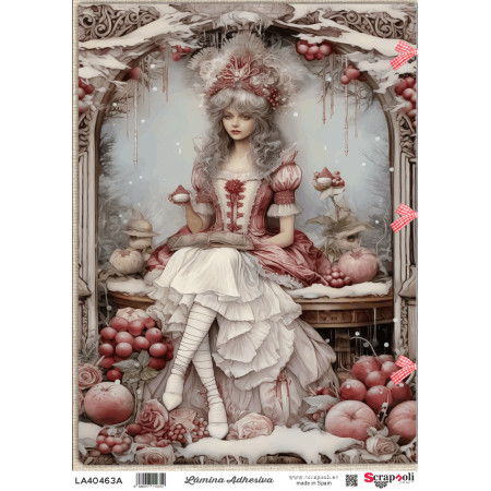 LAMINA ADHESIVA A4-463