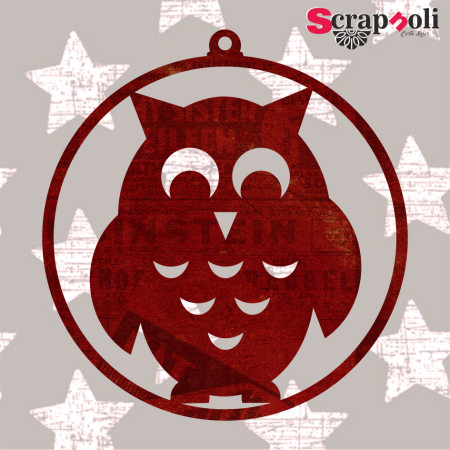 Bola navidad 6