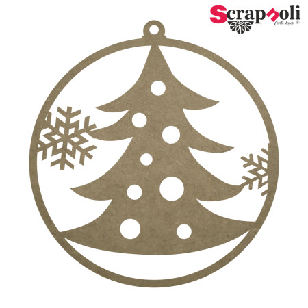 Bola navidad 7