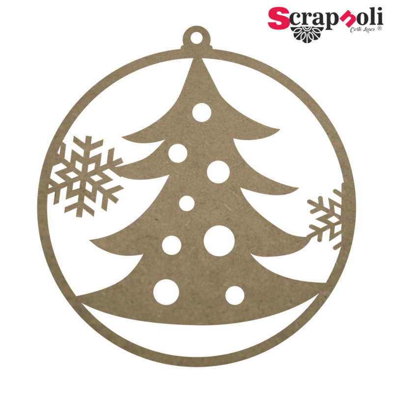 Bola navidad 7