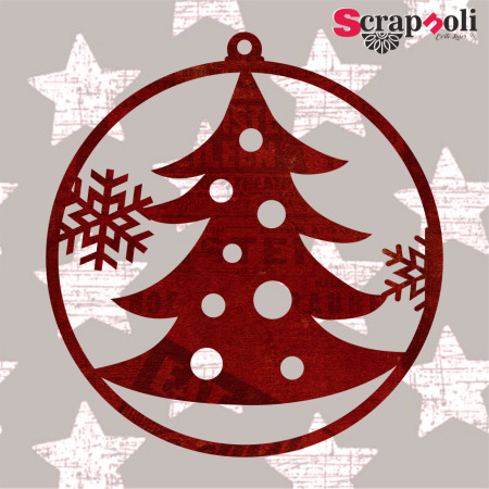Bola navidad 7