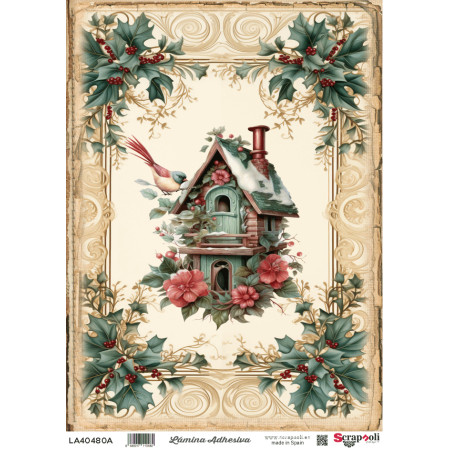 LAMINA ADHESIVA A4-480